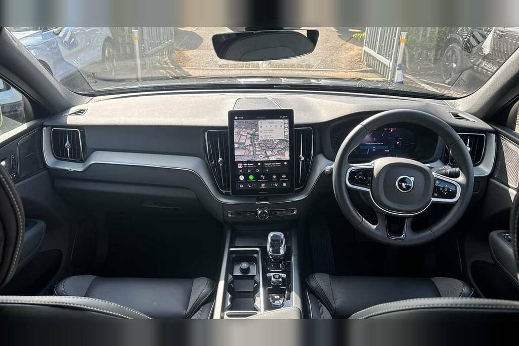 Volvo XC60 2.0 T6 350 Phev Plus Black Ed Awd Geartronic Black #6