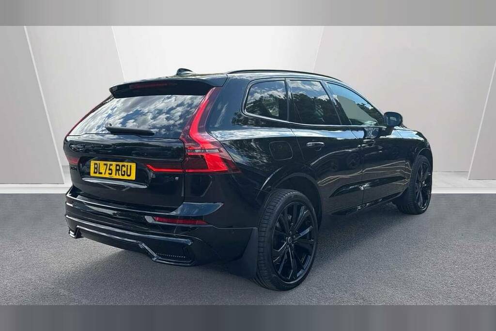 Volvo XC60 2.0 T6 350 Phev Plus Black Ed Awd Geartronic Black #2