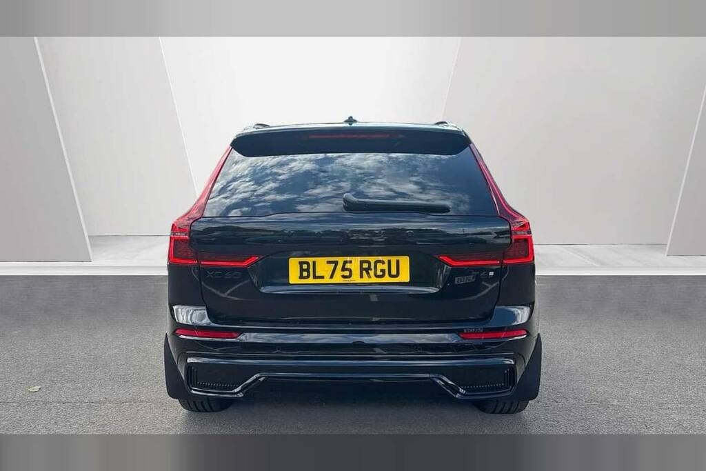 Volvo XC60 2.0 T6 350 Phev Plus Black Ed Awd Geartronic Black #3