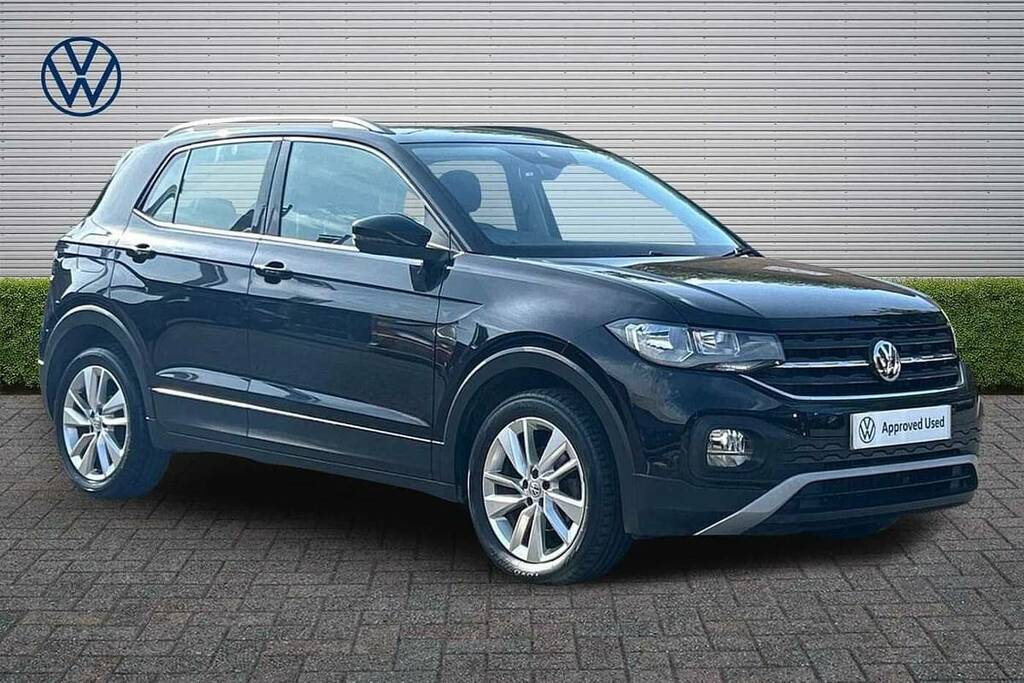 Volkswagen T-Cross 1.0 Tsi 115 Se Black