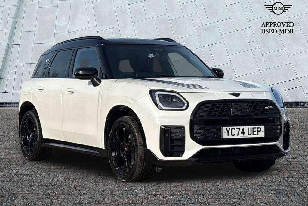Mini Countryman 2.0 S Sport All4 White