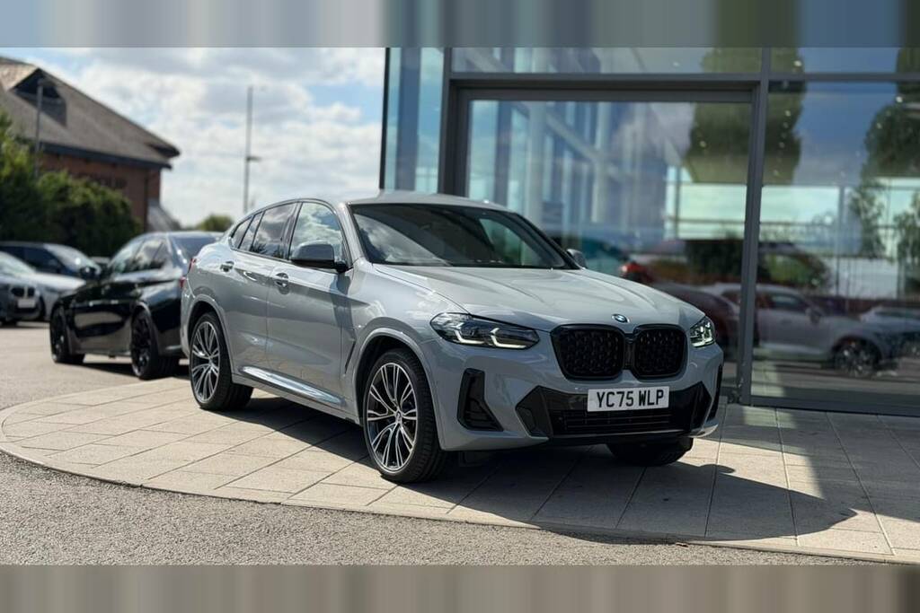 BMW X4 Automatic Grey #1