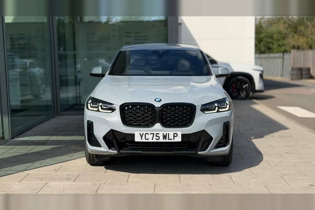 BMW X4 Automatic Grey #20