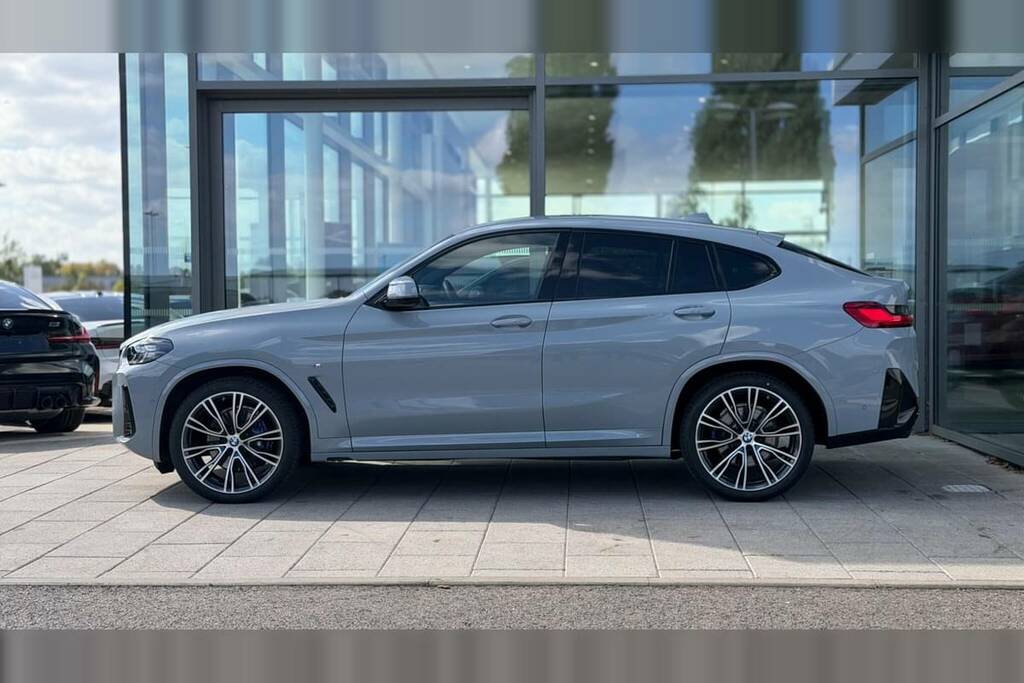 BMW X4 Automatic Grey #4