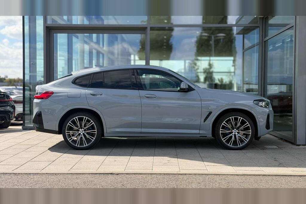 BMW X4 Automatic Grey #3