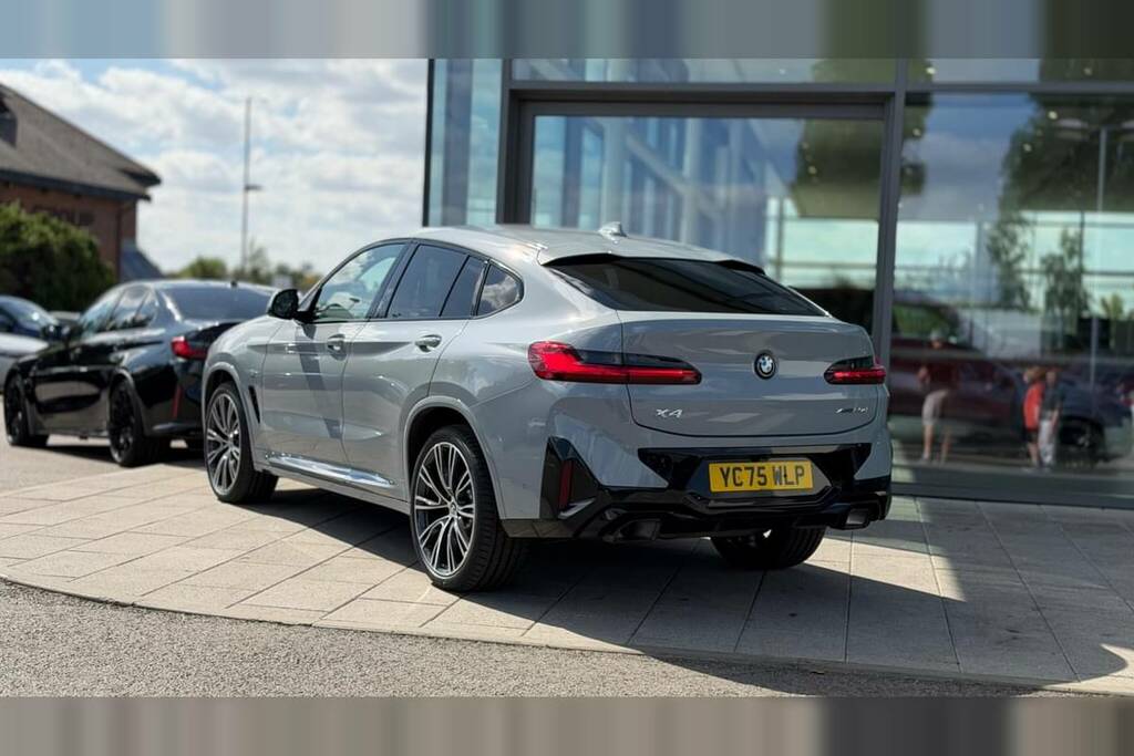 BMW X4 Automatic Grey #2