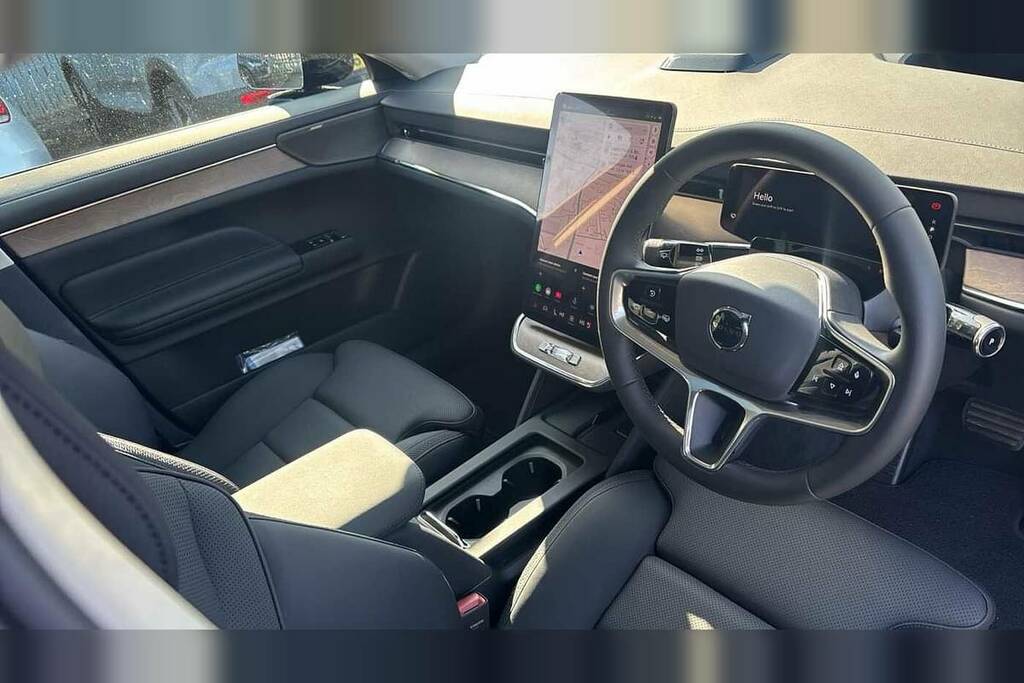 Volvo ES90 Plus, Single Motor Extended Range, Black #5