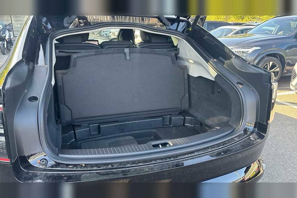 Volvo ES90 Plus, Single Motor Extended Range, Black #40