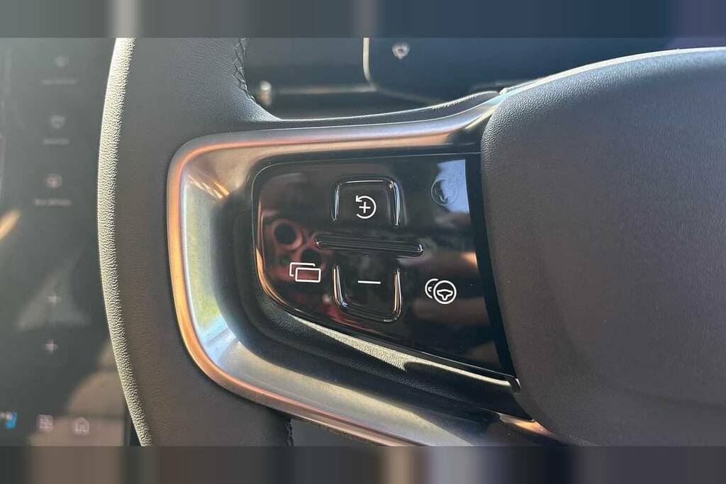 Volvo ES90 Plus, Single Motor Extended Range, Black #8
