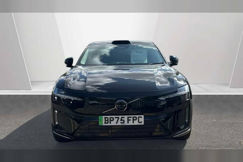 Volvo ES90 Plus, Single Motor Extended Range, Black #4