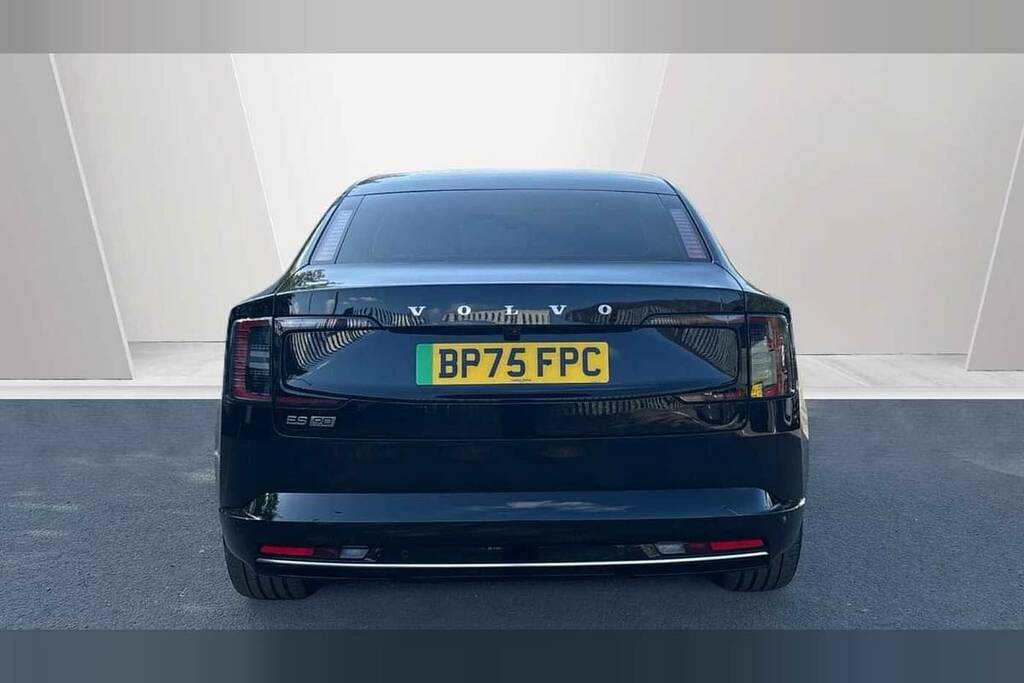 Volvo ES90 Plus, Single Motor Extended Range, Black #3