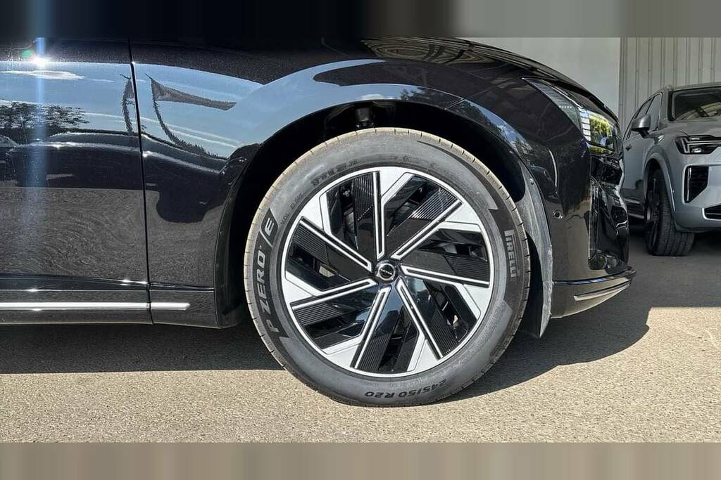 Volvo ES90 Plus, Single Motor Extended Range, Black #46