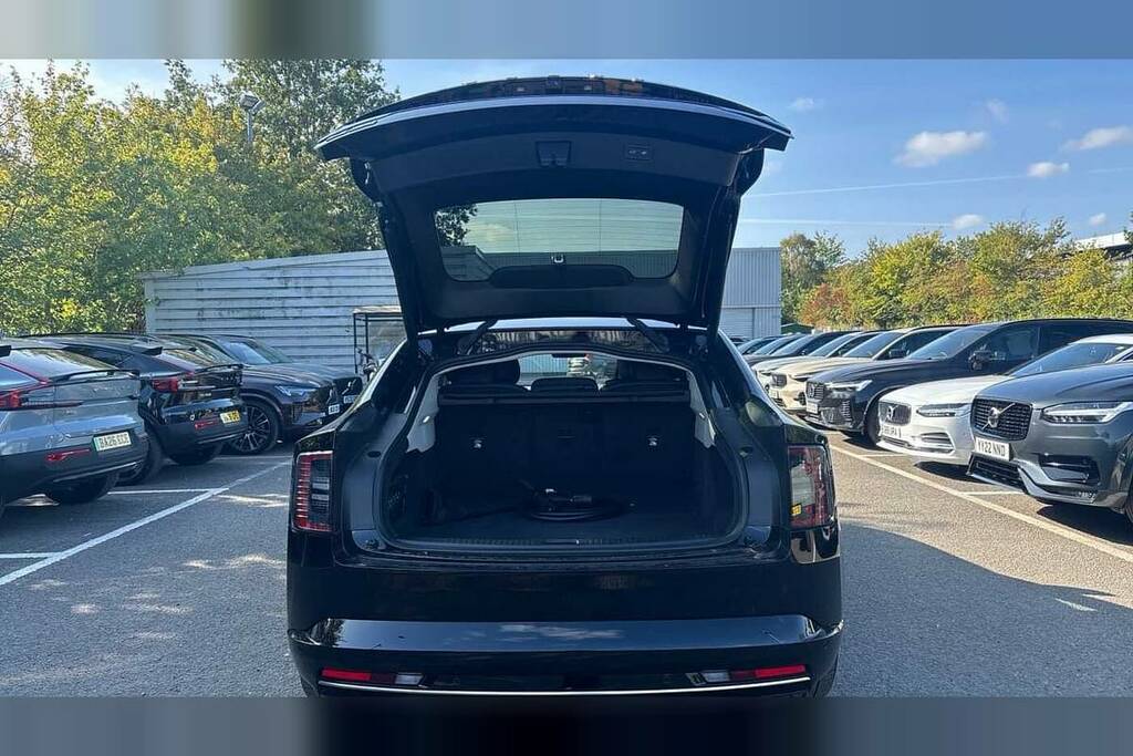 Volvo ES90 Plus, Single Motor Extended Range, Black #39