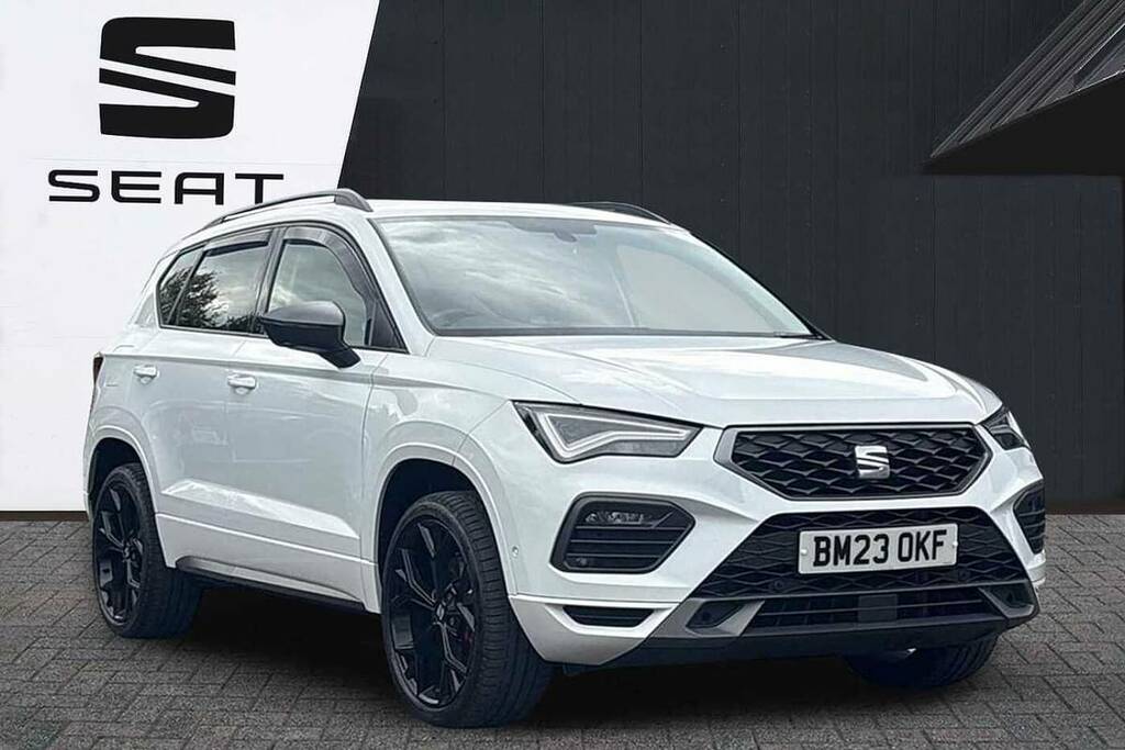 Seat Ateca 1.5 Tsi Evo Fr Black Edition Dsg White