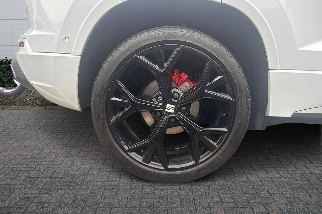 Seat Ateca 1.5 Tsi Evo Fr Black Edition Dsg BM23OKF White #5