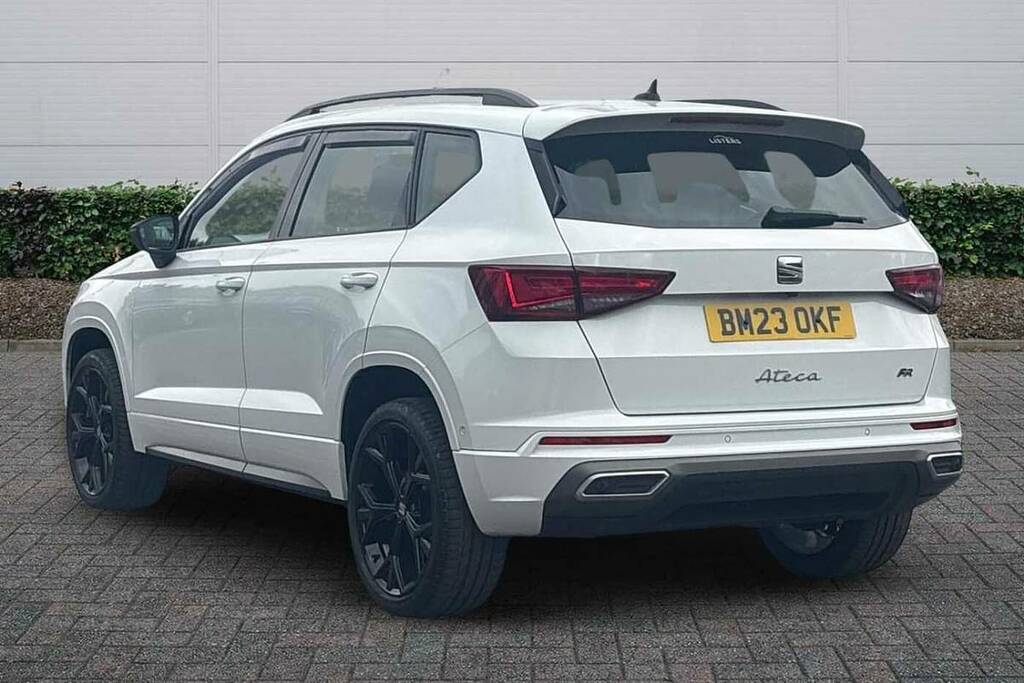 Seat Ateca 1.5 Tsi Evo Fr Black Edition Dsg BM23OKF White #3