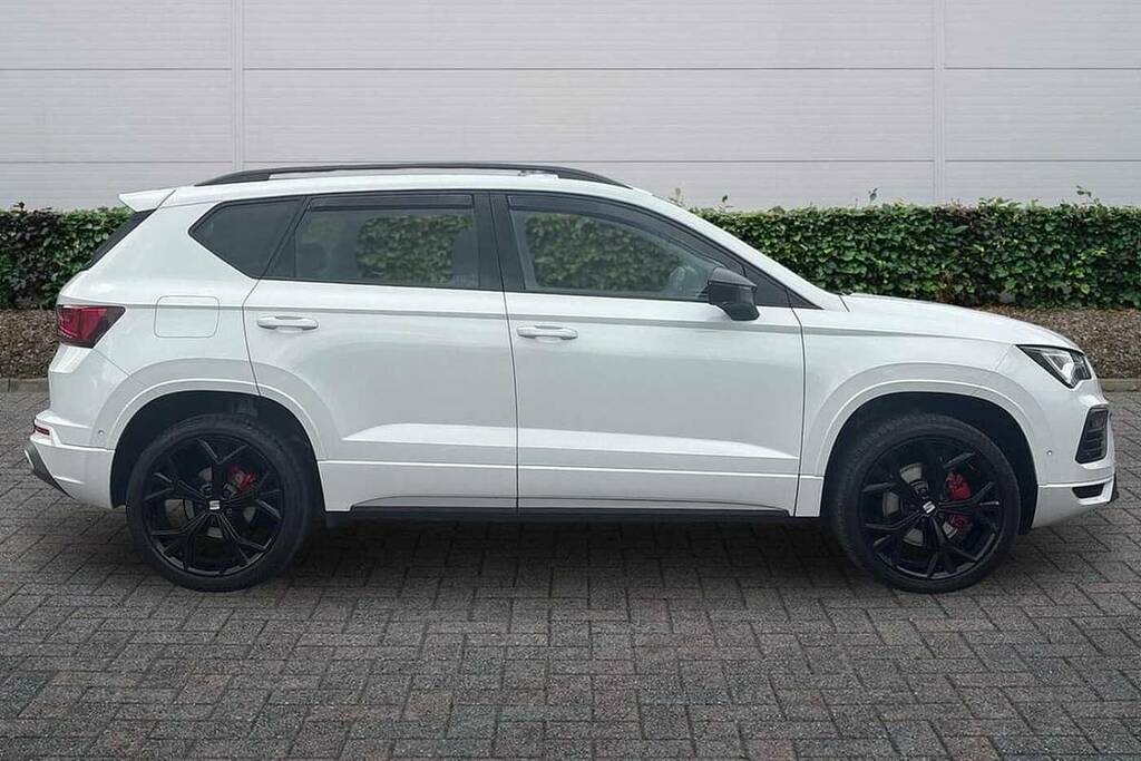 Seat Ateca 1.5 Tsi Evo Fr Black Edition Dsg BM23OKF White #4