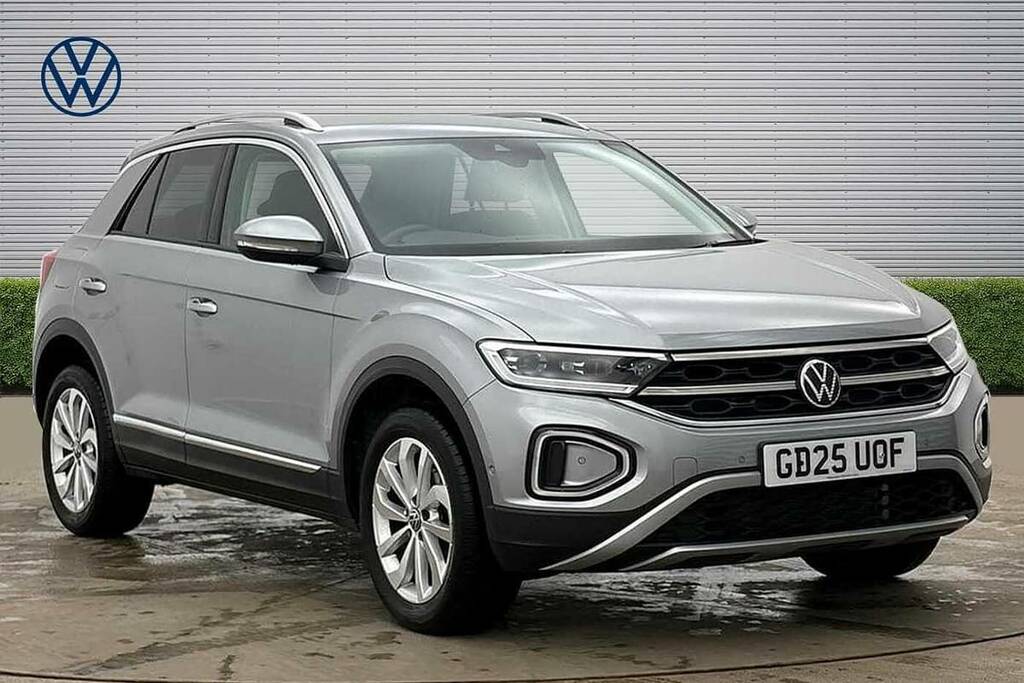 Volkswagen T-Roc 1.5 Tsi Style Silver