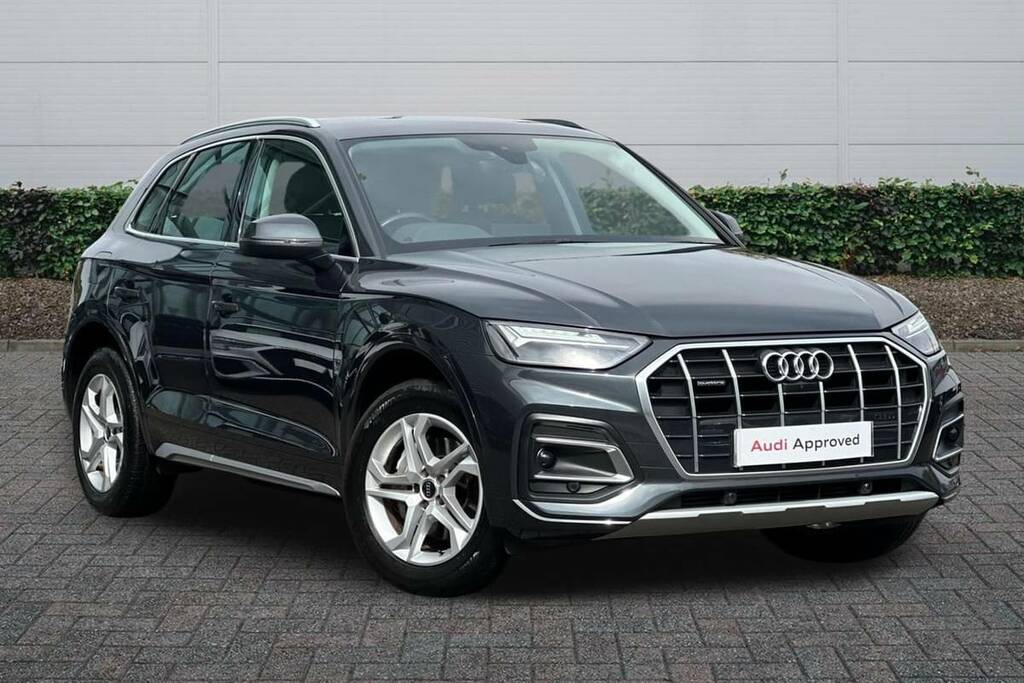 Audi Q5 45 Tfsi Quattro Sport S Tronic Grey