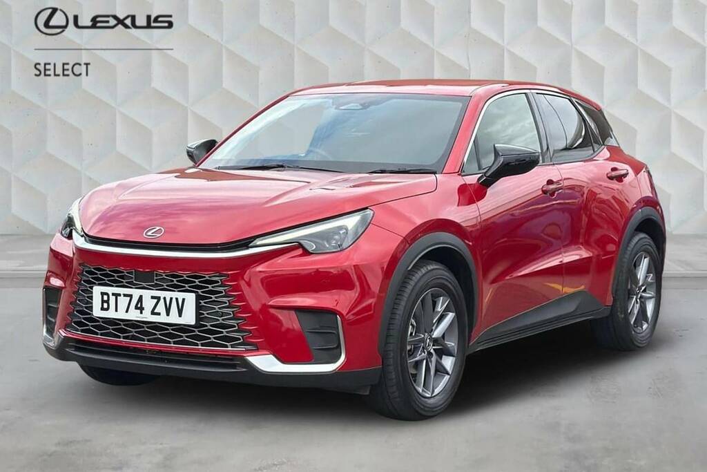 Lexus LBX 1.5 Premium E-cvt BT74ZVV Red #2