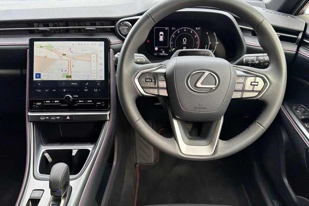 Lexus LBX 1.5 Premium E-cvt BT74ZVV Red #6