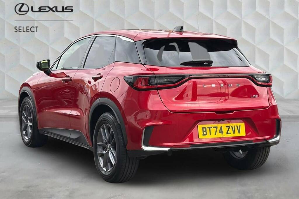 Lexus LBX 1.5 Premium E-cvt BT74ZVV Red #3