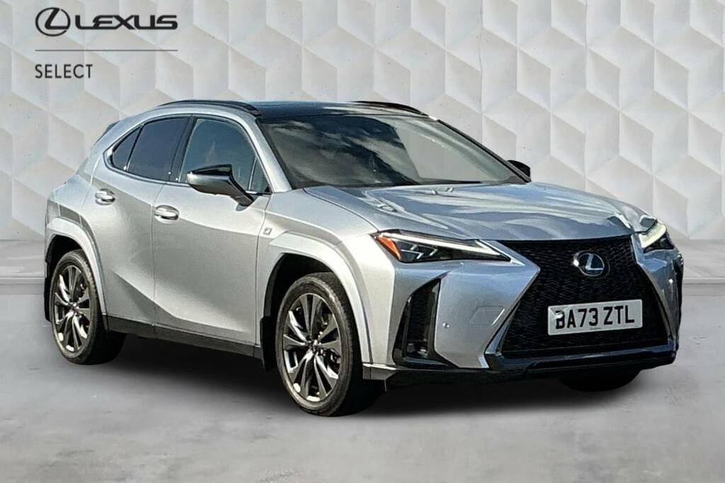 Lexus UX 250H 2.0 F-sport Cvt Nav Silver