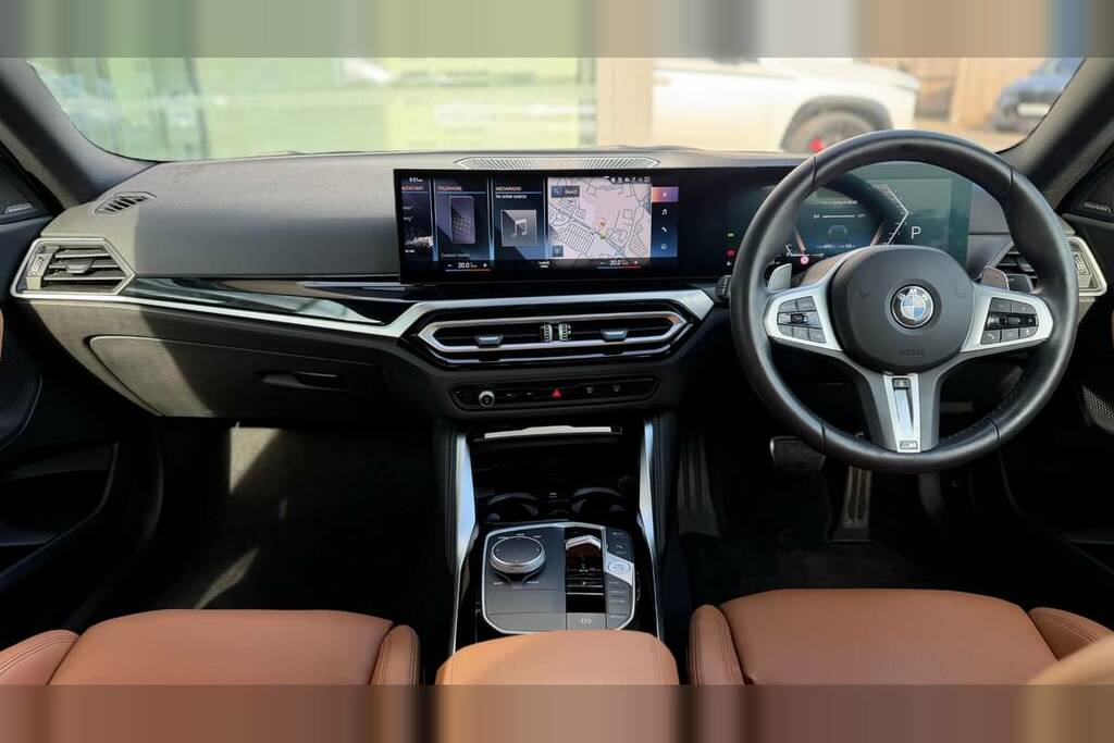 BMW 2 Series Gran Coupe M240i Xdrive Step Blue #3
