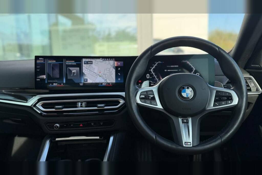BMW 2 Series Gran Coupe M240i Xdrive Step Blue #4