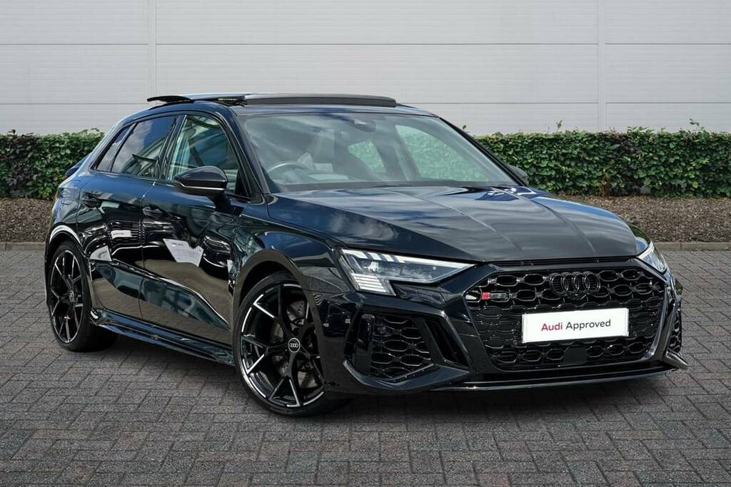 Audi RS3 Rs 3 Tfsi Quattro Vorsprung S Tronic Black