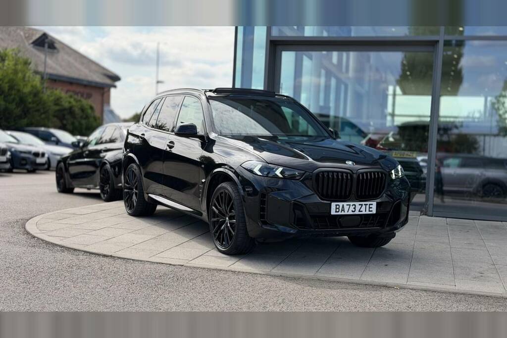 BMW X5 Xdrive30d Mht M Sport Blue