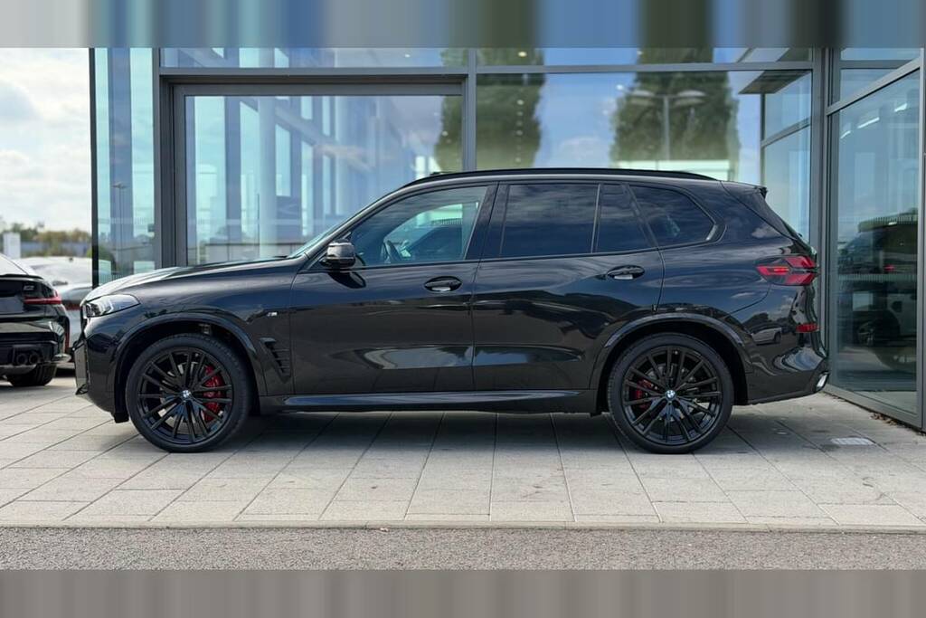 BMW X5 Xdrive30d Mht M Sport Blue #4