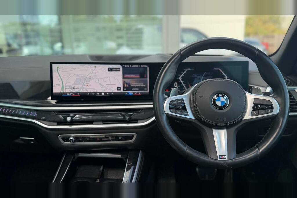 BMW X5 Xdrive30d Mht M Sport Blue #6