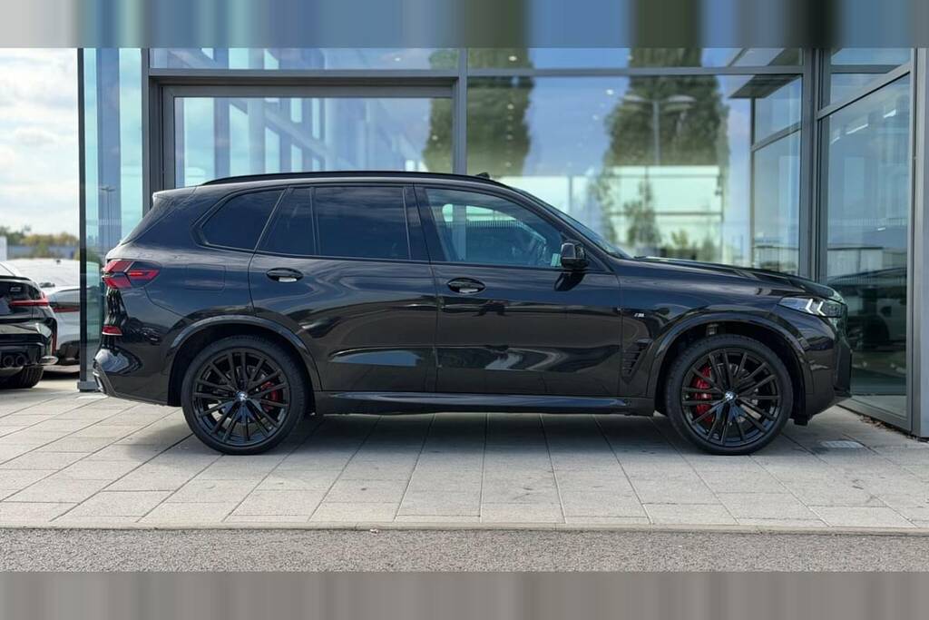BMW X5 Xdrive30d Mht M Sport Blue #3