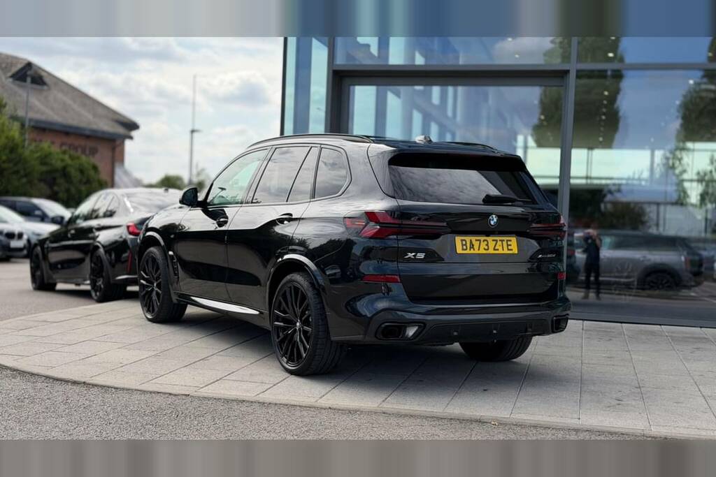 BMW X5 Xdrive30d Mht M Sport Blue #2