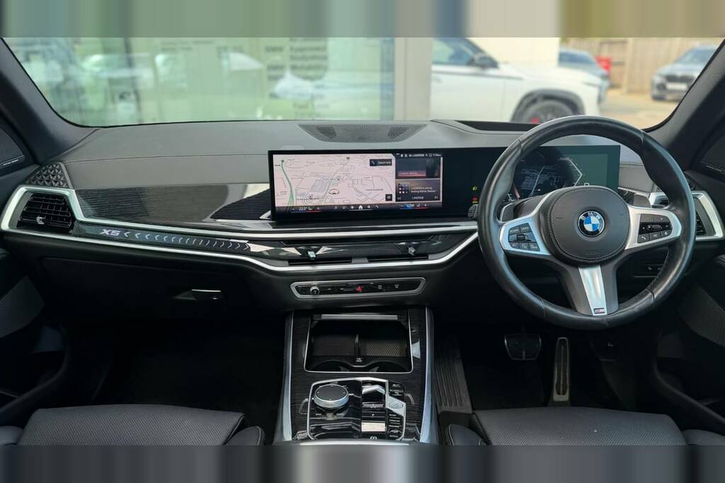 BMW X5 Xdrive30d Mht M Sport Blue #5