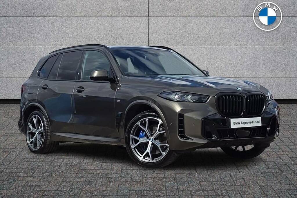 BMW X5 Xdrive40d Mht M Sport Green