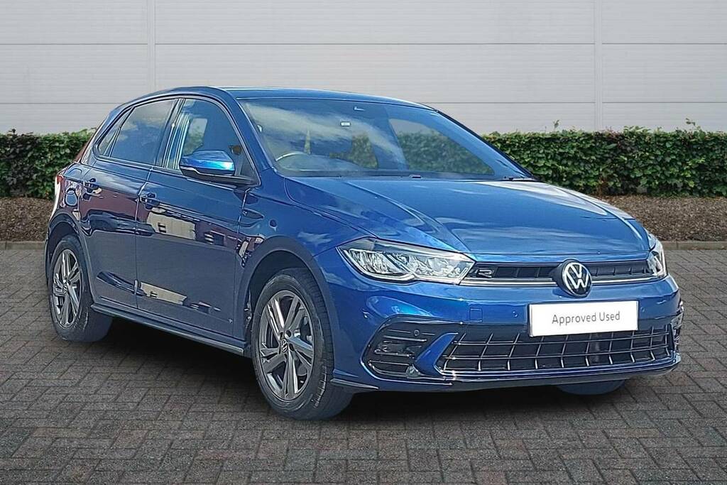Volkswagen Polo 1.0 Tsi R-line Blue