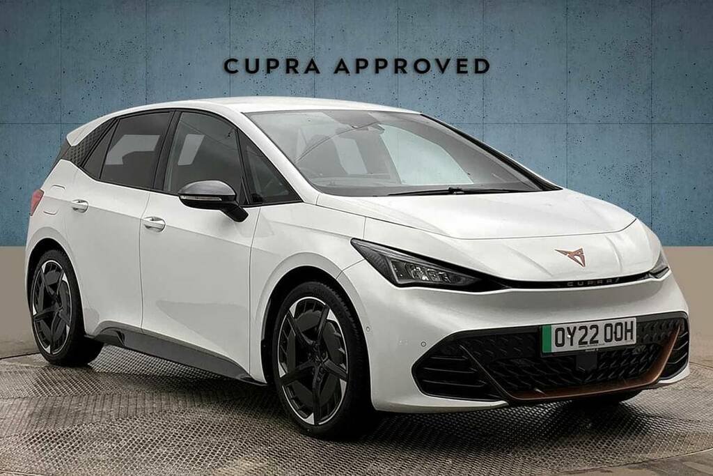 Cupra Born 169Kw E-boost V3 77Kwh OY22OOH White