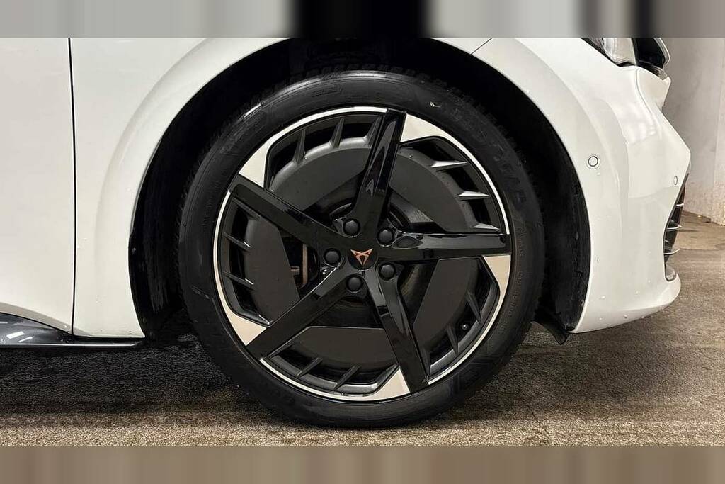 Cupra Born 169Kw E-boost V3 77Kwh OY22OOH White #5