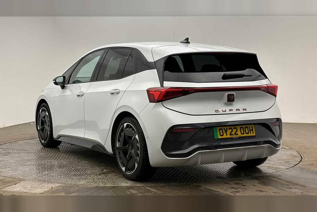 Cupra Born 169Kw E-boost V3 77Kwh OY22OOH White #3
