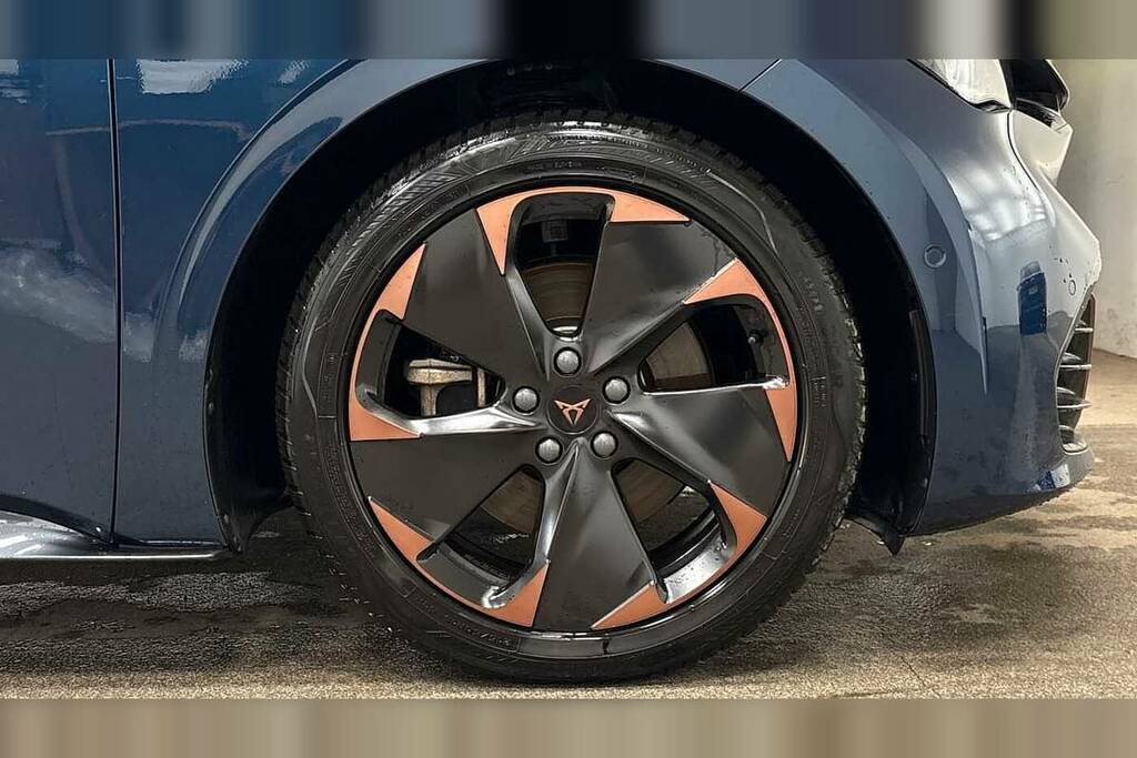 Cupra Born 169Kw E-boost V2 58Kwh RO23XWG Blue #5