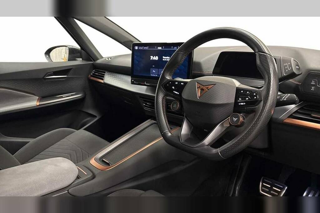 Cupra Born 169Kw E-boost V2 58Kwh RO23XWG Blue #6