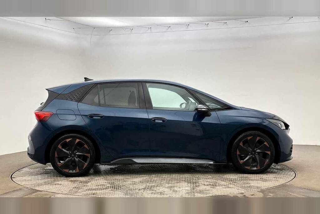Cupra Born 169Kw E-boost V2 58Kwh RO23XWG Blue #4