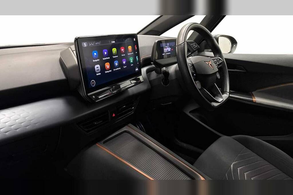 Cupra Born 169Kw E-boost V2 58Kwh RO23XWG Blue #2