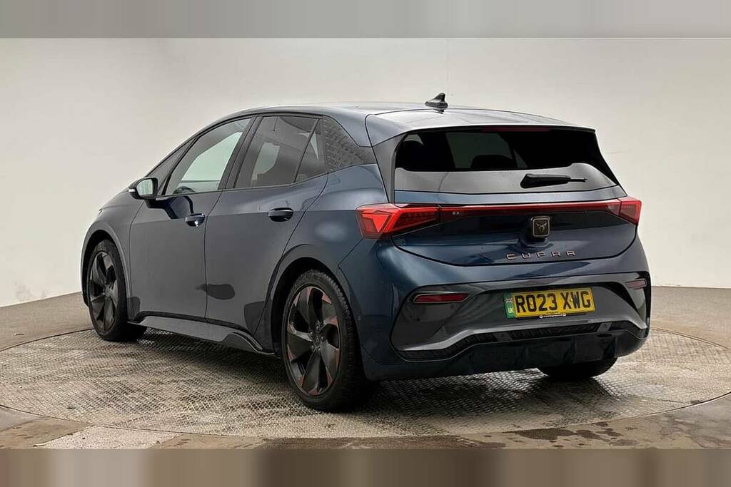 Cupra Born 169Kw E-boost V2 58Kwh RO23XWG Blue #3