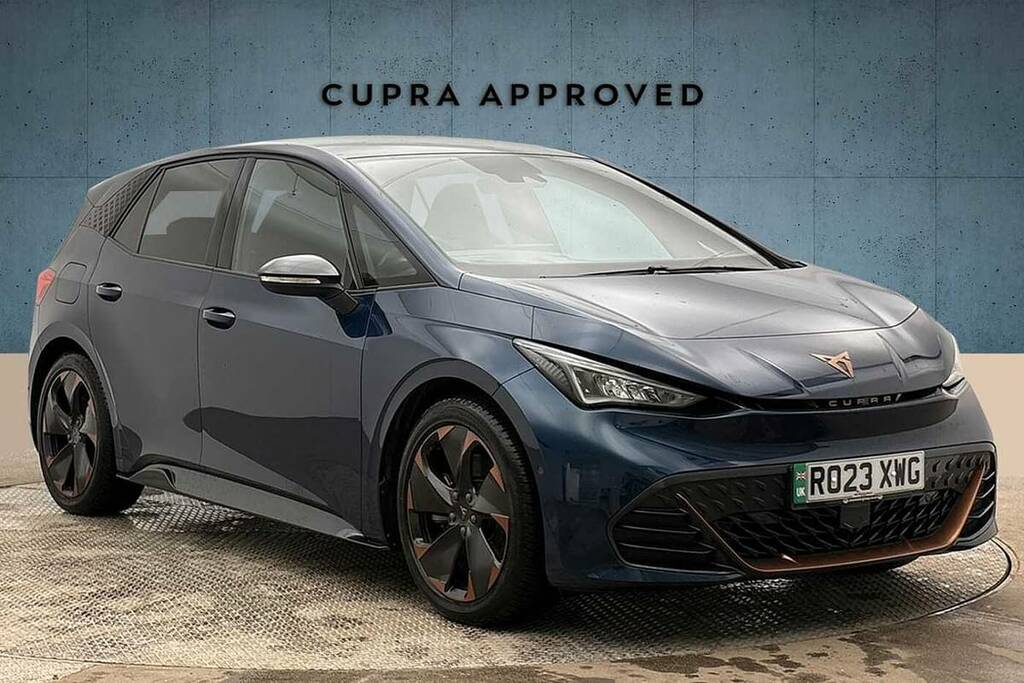 Cupra Born 169Kw E-boost V2 58Kwh RO23XWG Blue