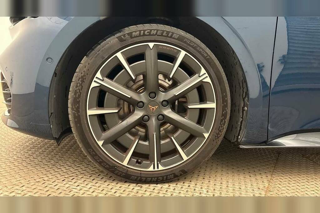 Cupra Born 169Kw E-boost V3 77Kwh DG73FHJ Blue #5