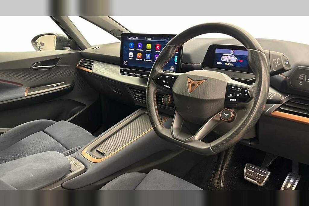 Cupra Born 169Kw E-boost V3 77Kwh DG73FHJ Blue #6