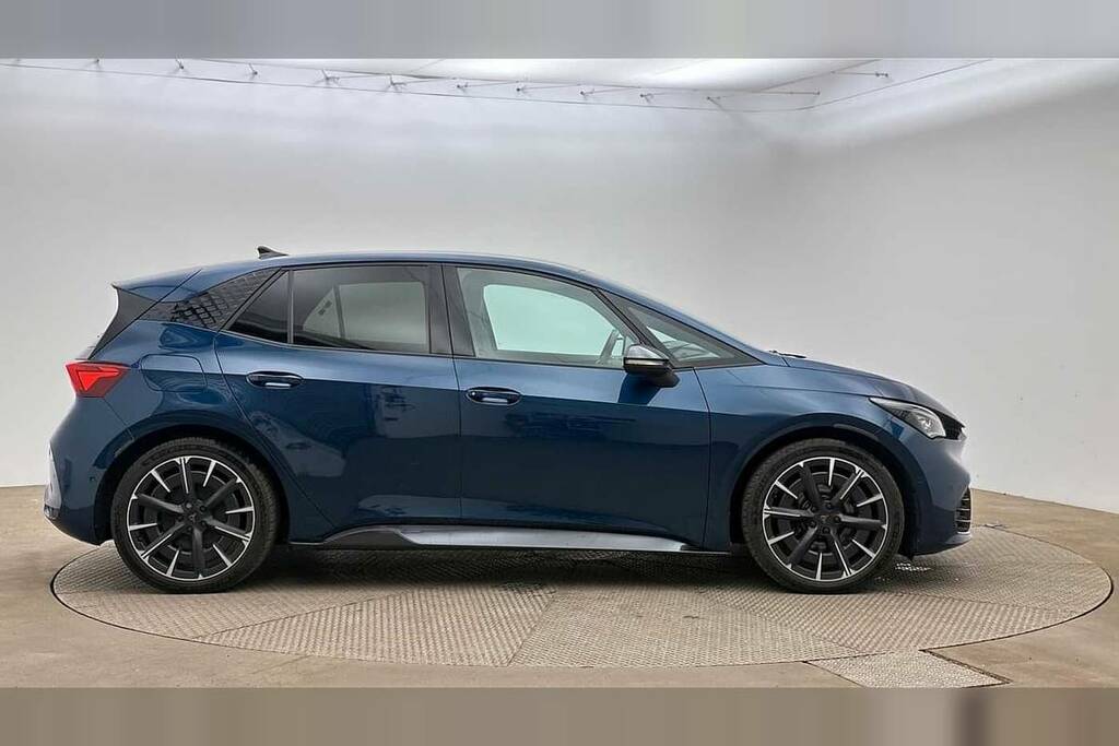 Cupra Born 169Kw E-boost V3 77Kwh DG73FHJ Blue #4
